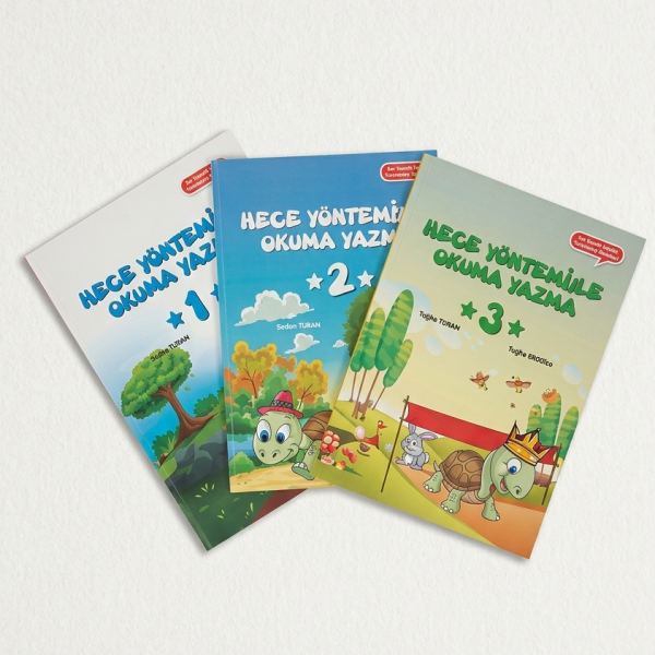 3’lü Hece Yöntemi Kitap Seti